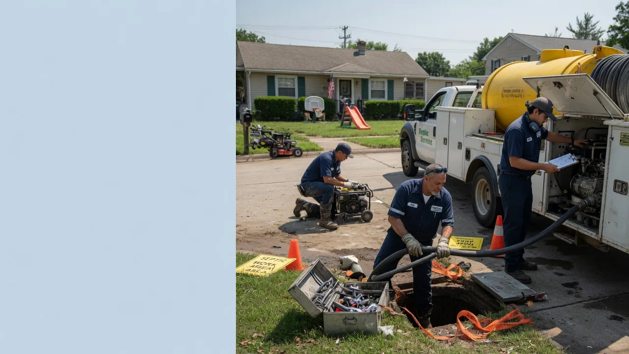 Septic Tank Pumping in Elkhart, IL near me